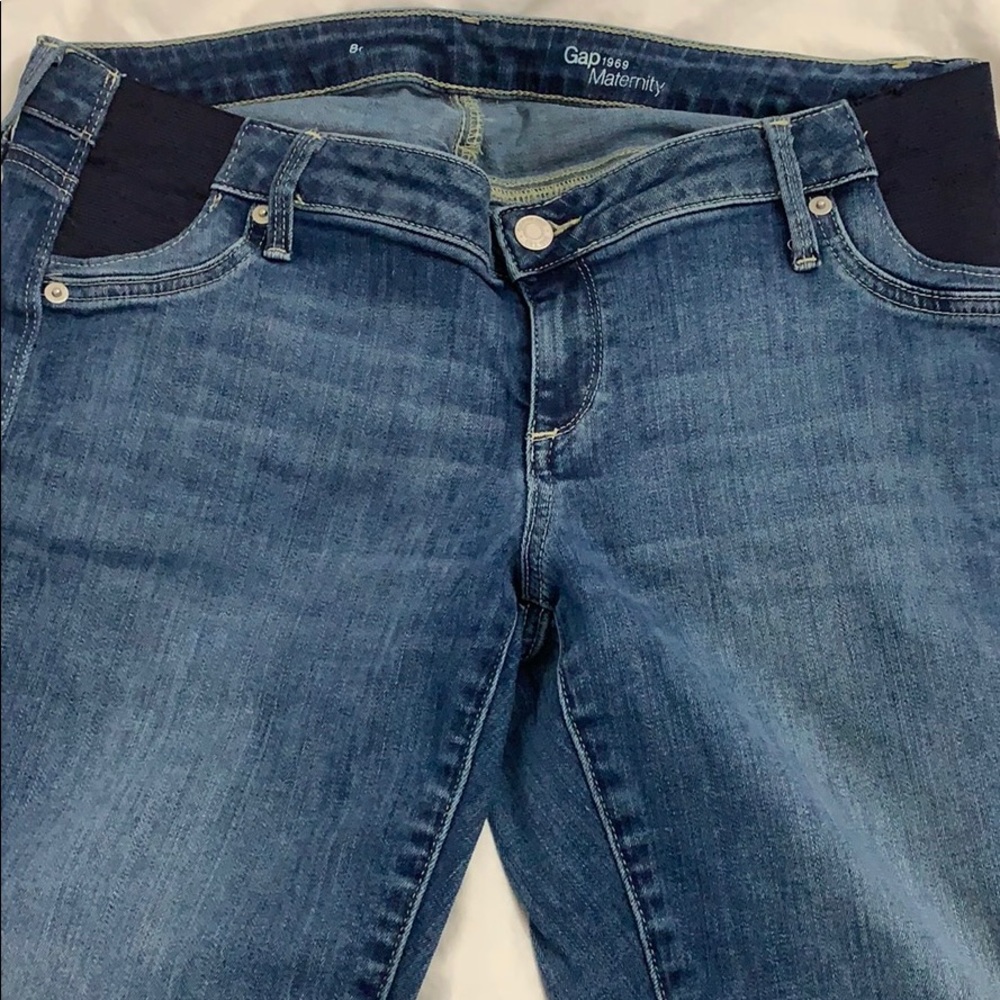 Maternity jeans